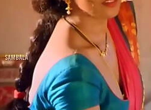Hot breaking work tamil video cut part, beautiful tamil  saree