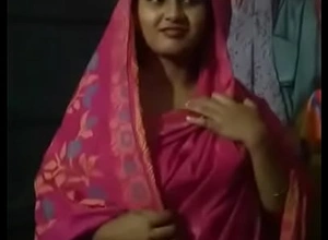 Indian desi wife lined hard by husband