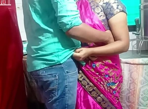 Categorical Indian kamvali Bai young lady cookhouse hard sex apart from house owner Hindi audio
