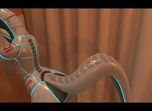 Exclusive video: Sex round a G android. Porn round a robot. VR porn game. Game: Heat vr.