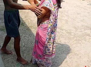 Pink Saree Beautiful Bengali Bhabi Sex Respecting A Holi(Official video By Localsex31)