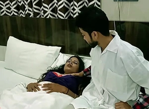 Indian medical partisan sexy xxx sex in all directions beautiful patient! Hindi viral sex