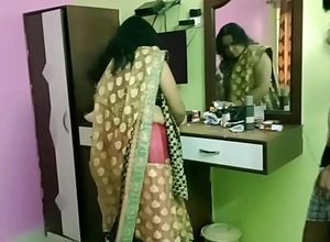 Indian big ass hot sex with fixed devoted to stepsister! Real taboo sex