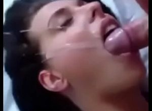 Cum on will not hear of face