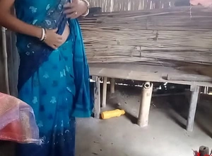 Sky Blue Saree Sonali Fuck round superficial Bengali Audio ( Official Video By Localsex31)