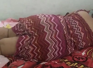 Young girl taped while sleeping with hidden camera so that her vagina can fright seen under her dress without breeches and less see her naked buttocks