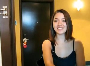 Na‹ve teenie with a boyfriend fake casting fuck for cash