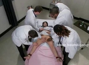 Doctor and patient brutal group sex