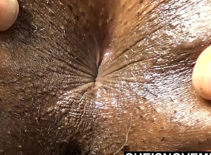 Hd sphincter ass hole close up black babe abysm inside butt crack with short hairs skinny msnovember spreading young ass cheeks apart winking butthole laying prone with rigorous legs and thick thighs hd sheisnovember xxx