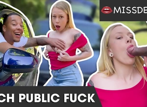 wide public black dude bangs white teen wide his car coupled with ancient people airing wide of chrystal sinn - missdeep com