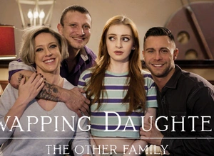 Dee Williams nearly Swapping Daughters: The Pinch-hitter Family, Instalment #01 - PureTaboo