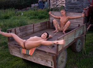 Steve Holmes Sabrina Sweet Cj in Farm Slaves From Budapest - SexAndSubmission