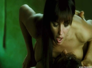 Monica Bellucci naked scenes - HD