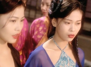 Shu Qi & Loletta Lee - Making love and Zen II (1996)