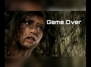 Lara croft game leave 1
