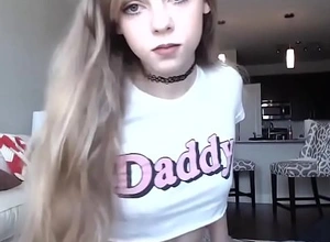 Adorable teen want daddy here fuck lots be advisable for obscene address - deep throats cam