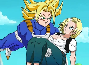 Enfranchisement android 18 - hentai animated video