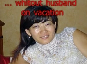 Lustful chinese wife from germany widely detest useful to hubby on vacation