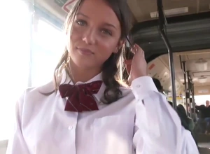 Russian Girl Beyond everything Bus 48hr