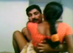 Telugu Aunty Sex with soft-pedal