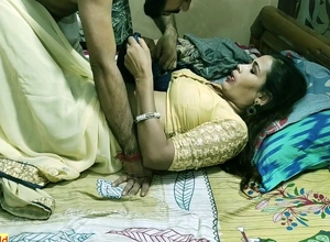 Beautiful Bhabhi Titillating Sex Involving Punjabi Boy! Indian Romantic Sex Video