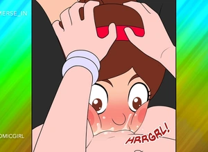 Gravity falls parody cartoon porn part 3 ass fucking pussy make mincemeat of engulfing creampie vaginal sex there several angels