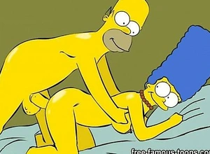 Simpsons anime orgy