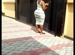 Negra nalgona african booty
