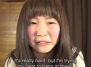 Subtitled japanese schoolgirl pee desperation game in hd