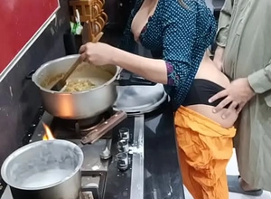 Desi Housewife Anal Sex In Kitchen While She's Cooking