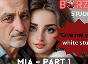 Mia and Papi - 1 - Horny old Grandpappa shattered virgin teen young Turkish Girl