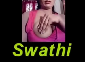 Swathi Naidu Remove Apparel