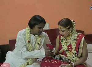 Desi Indian Conjugal First Night Sex