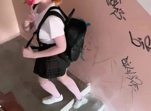 Deep Sucking and Fucking Instead of Lessons