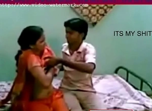 Indian girl erotic thing embrace with pal friend