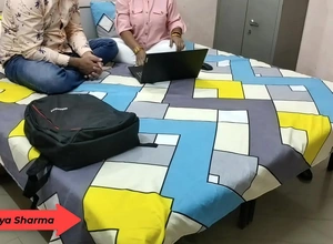 Hotty jiya sharma fucked hard by say no to boyfriend in say no to hostel room approximately load moaning l Clear hindi voice l approximately dirty oration