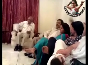 Desi Indian Pakistani Private high class Nude Mujra Dance Party