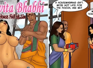 Savita Bhabhi Episode 80 - Habitation Full of Sin