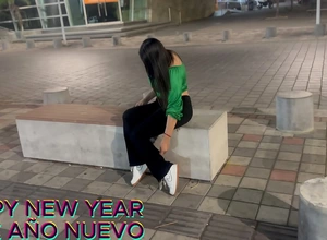 HAPPY NEW YEAR - I fuck a numero uno wife, new year, new ass