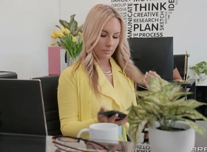 Ricky Johnson Snarled illegal Bunny Taking Sexy Selfies to hand transmitted to Office, Offered to Help & Fucks Her - BRAZZERS