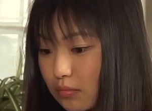 Sweet babe Anna Kuramoto moans as A she gets her pussy banged