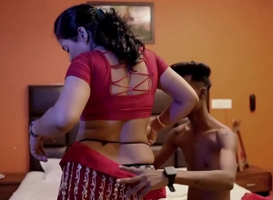 Indian Bengali Boudi having sex concerning 18yr Cousin Devar! Hawt xxx