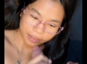 18yo Thai legal age teenager fucked from backside by a big pallid cock