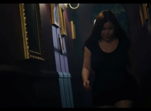Asian Girls Visiting Europe gets Trapped in Vampire Guest-house - Japanese BBW Preyed Upon By Big Gut Brunette