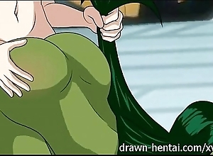 Extravagant four hentai - she-hulk cast aside
