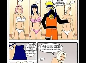 Naruto manga sex doujin