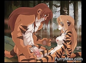 Furry cartoons can't repugnance tamed!