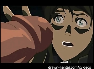 Avatar anime - porn unfading be expeditious for korra