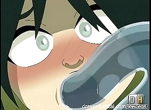 Avatar manga - pipeline tentacles be useful to toph