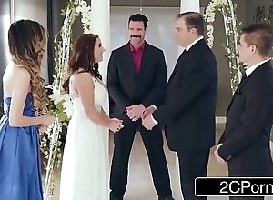 Surprising big Chief better half angela white can't live without anal